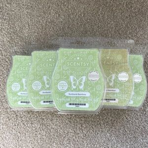 6 pack of Sunburst Bamboo Scentsy Bars
